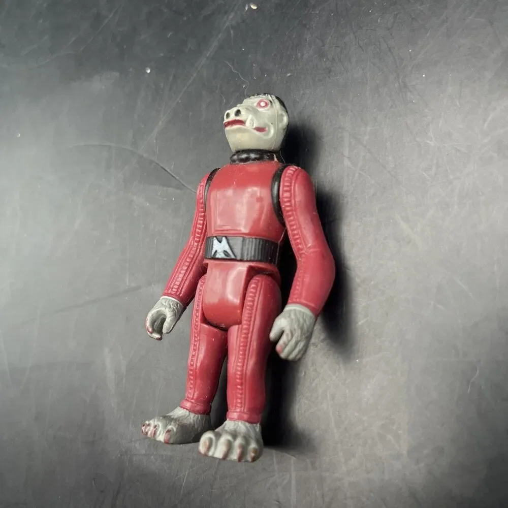 Star Wars Vintage 1978 Kenner RED SNAGGLETOOTH Loose Action Figure G1